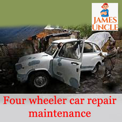 Four wheeler car repair maintenance Mr. Bibhas Patra in Bishnupur South 24 Parganas
